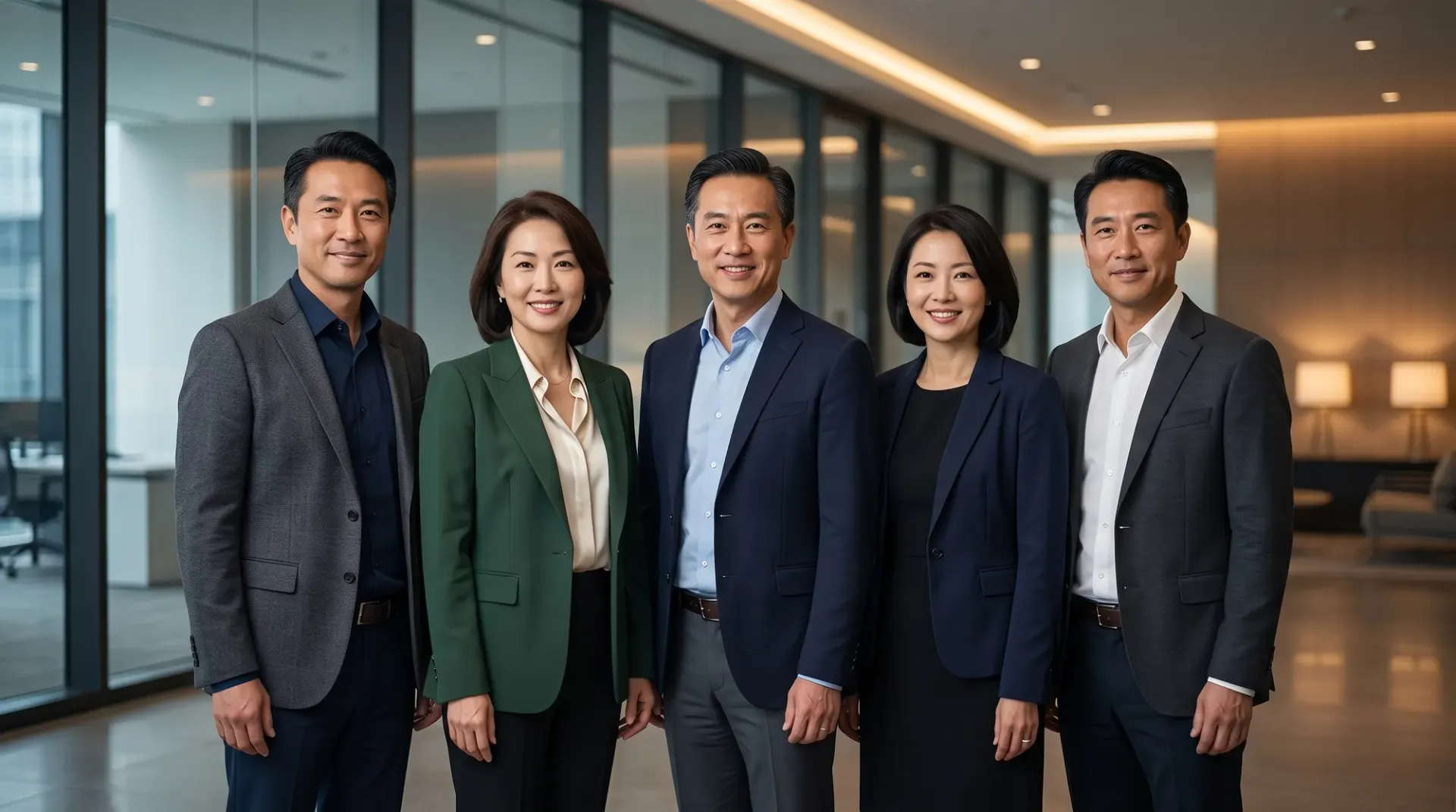 Direct ATM Services leadership team standing together